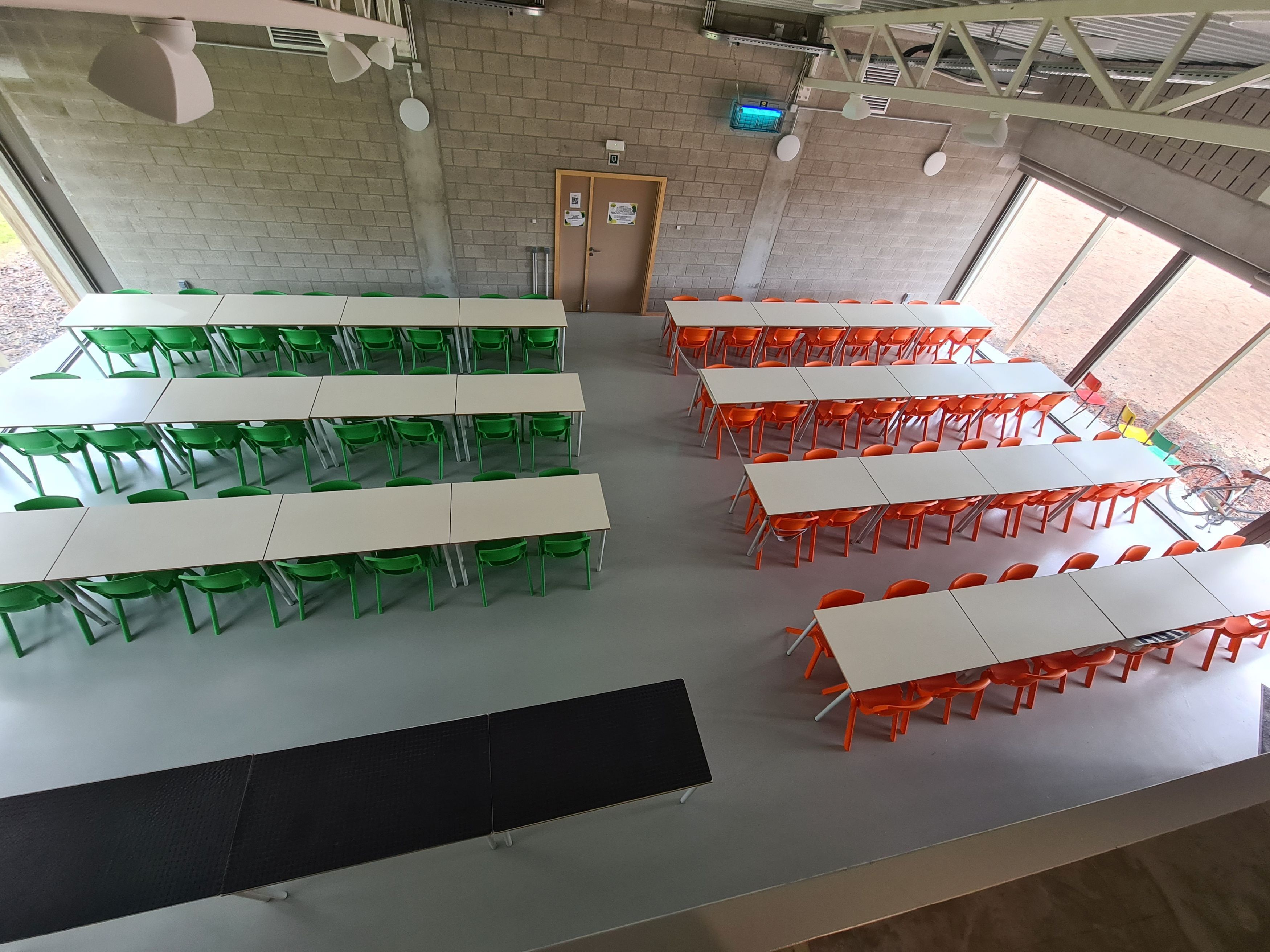De Kalei Dilsen Stokkem eetzaal De Wilg