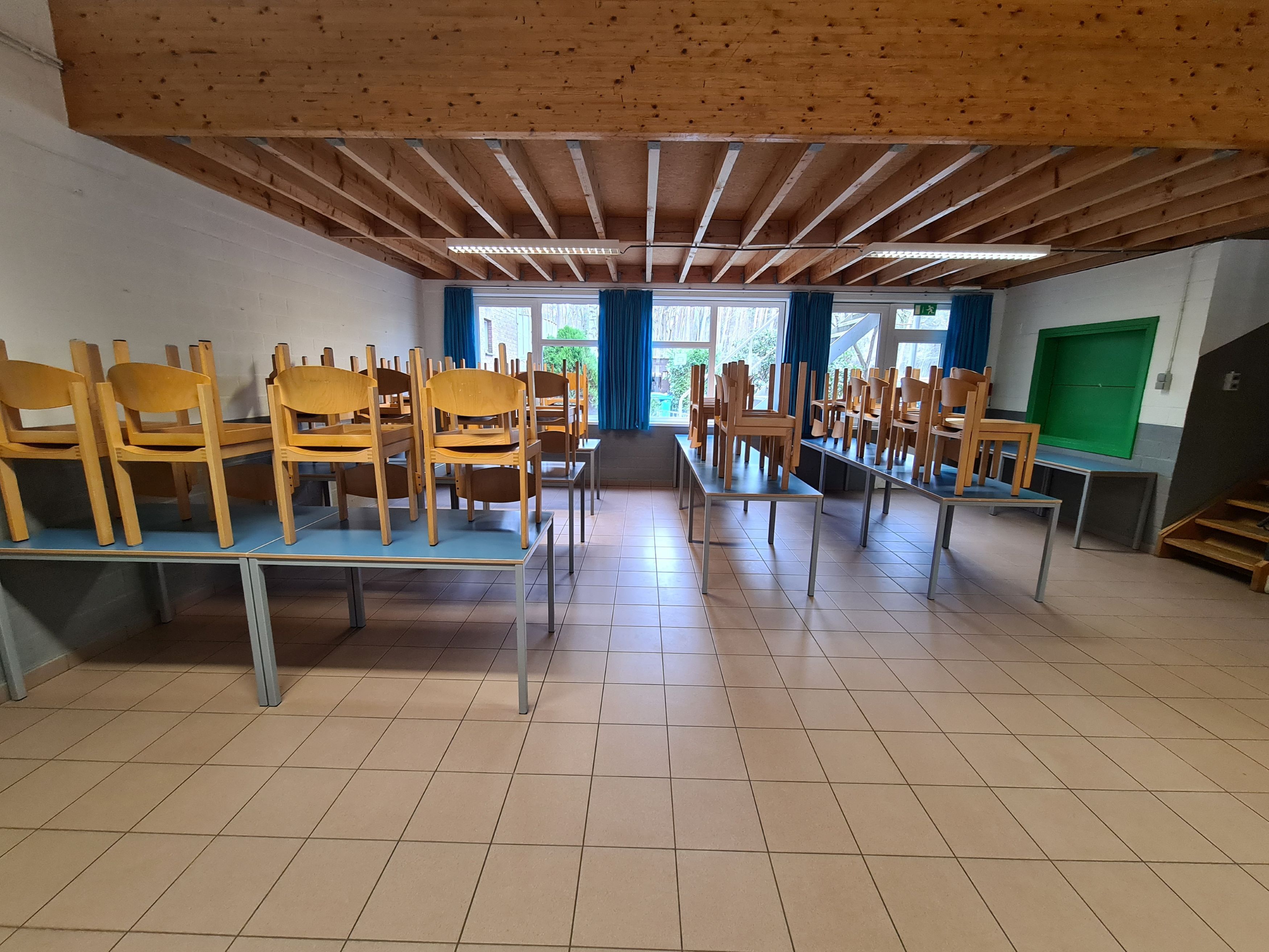 De Kalei Dilsen Stokkem eetzaal Het Nest