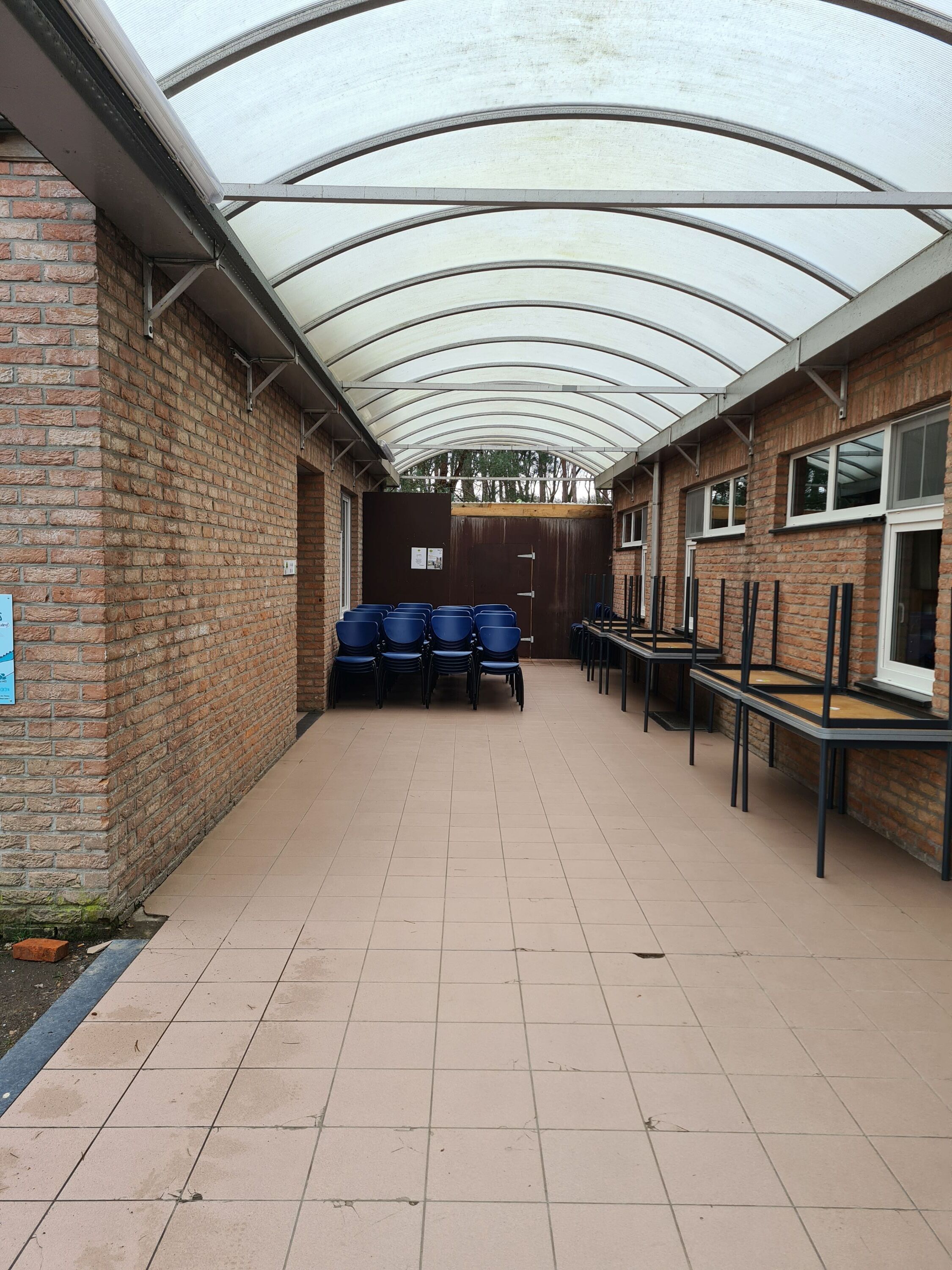 De Kalei Dilsen Stokkem overdekte ruimte Het Nest