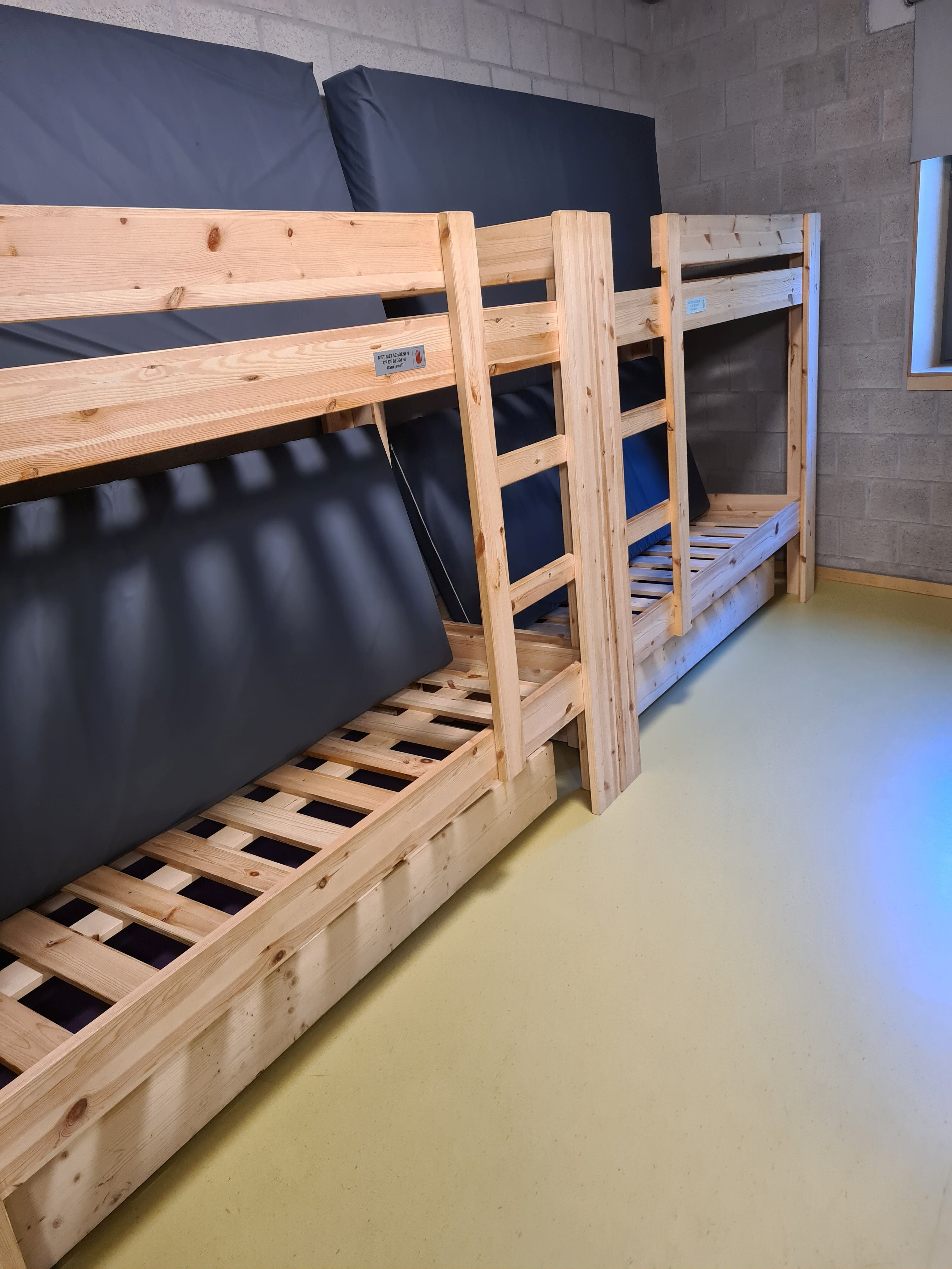 De Kalei Dilsen Stokkem slaapkamers De Wilg 1