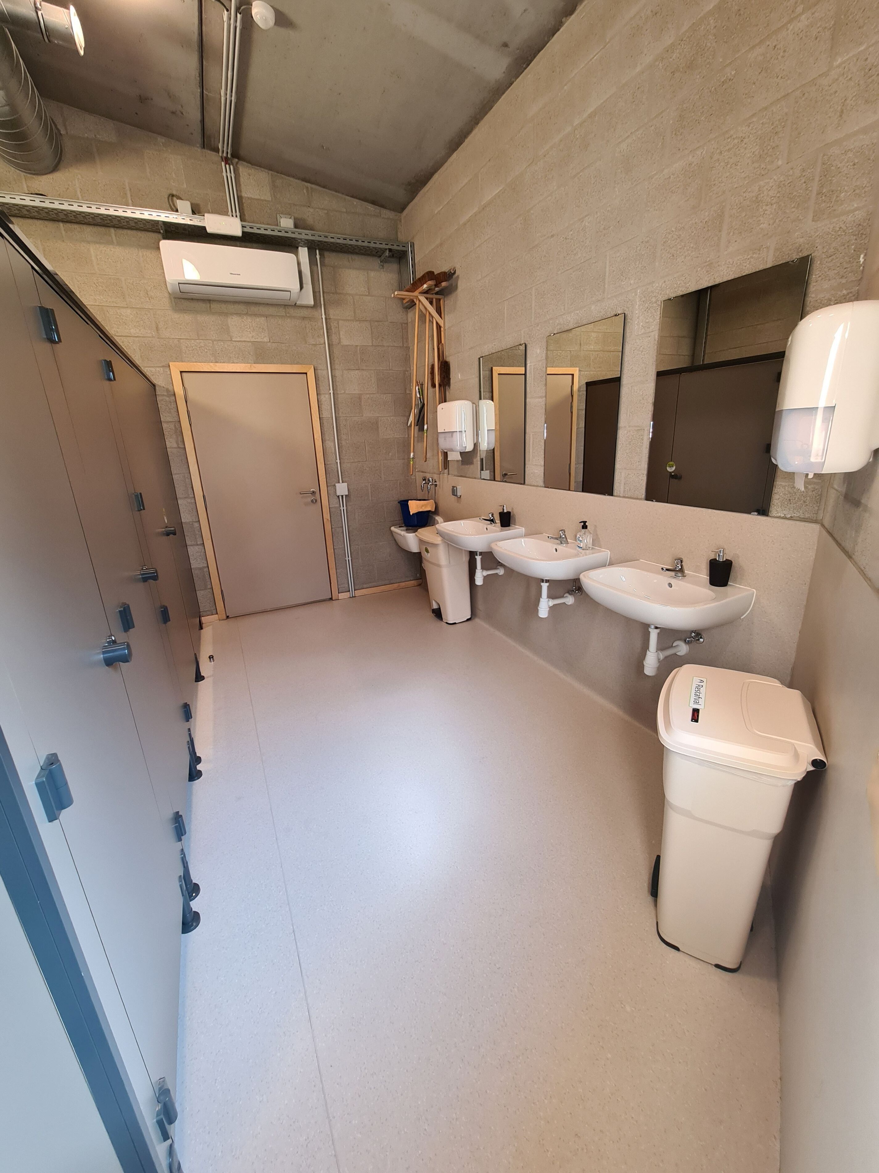 De Kalei Dilsen Stokkem toiletten De Wilg