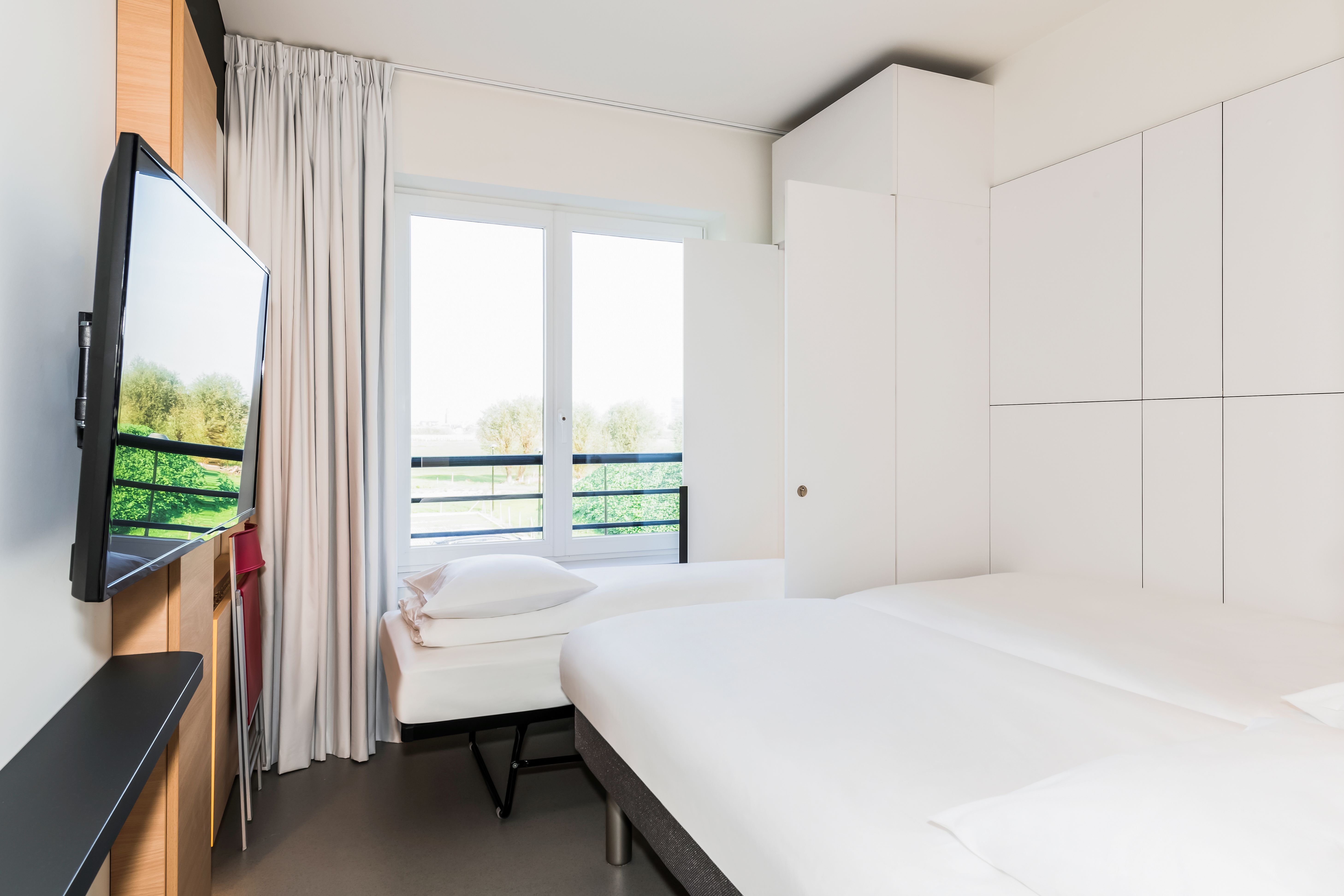 Ibis Knokke driepersoonskamer