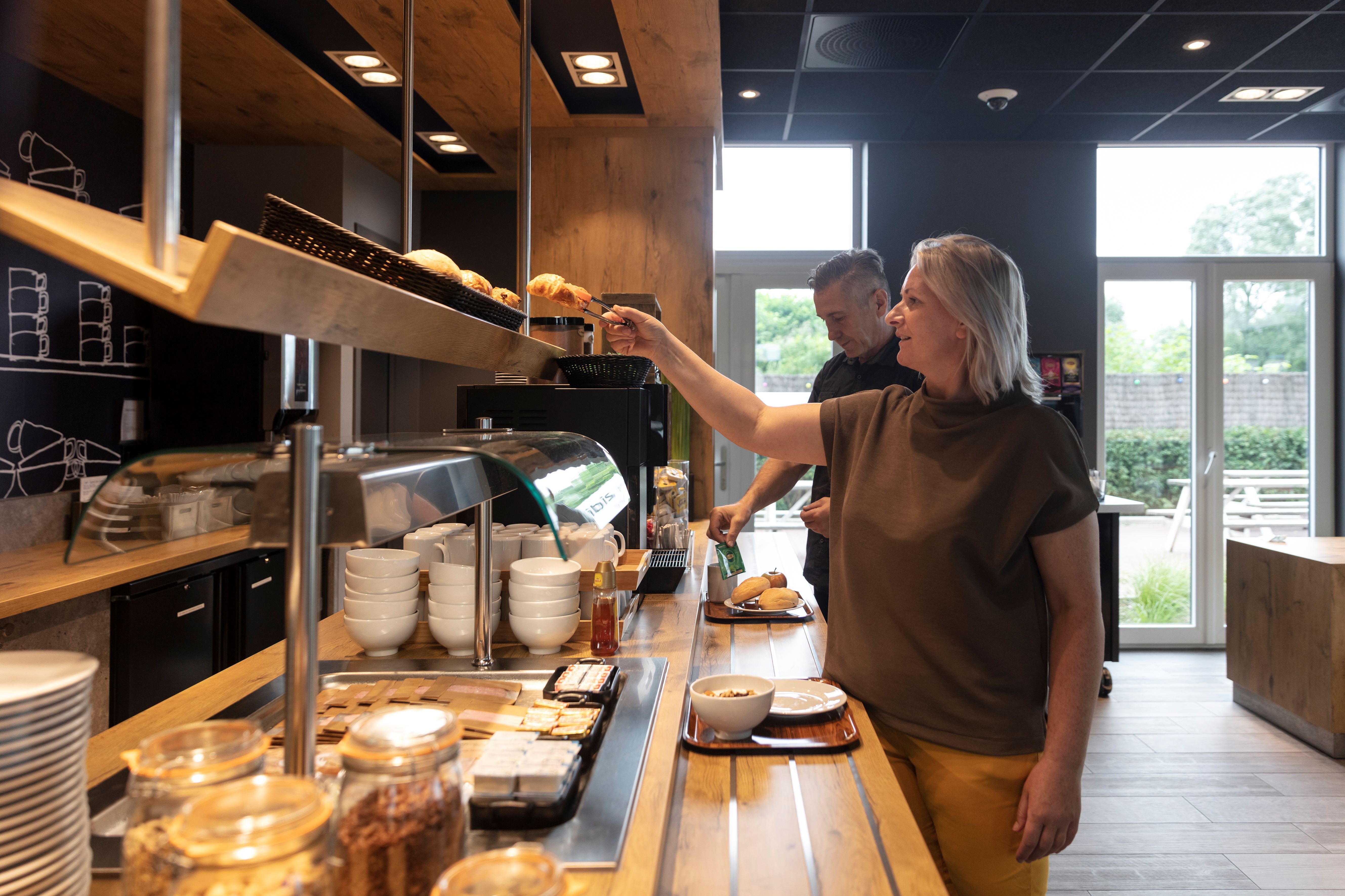 Ibis Knokke ontbijt