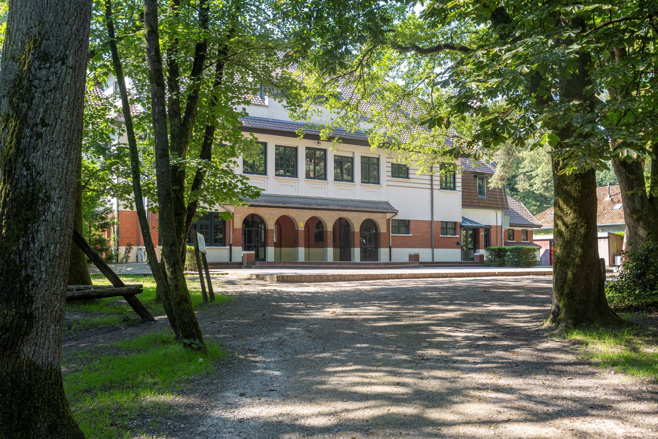 Heibrand Westmalle gebouw