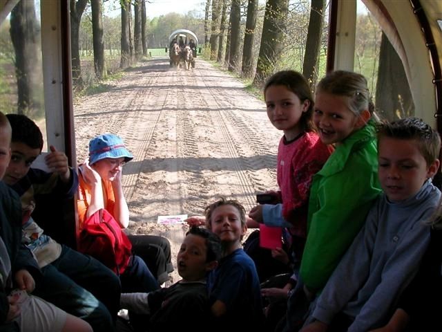 Heibrand Westmalle huifkartocht