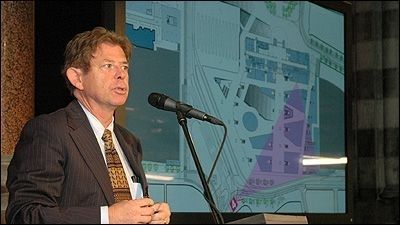 2009_'Reis naar de toekomst': officiële opening van een tentoonstelling over Project Gent Sint-Pieters