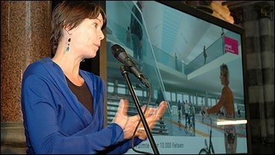 2009_'Reis naar de toekomst': officiële opening van een tentoonstelling over Project Gent Sint-Pieters