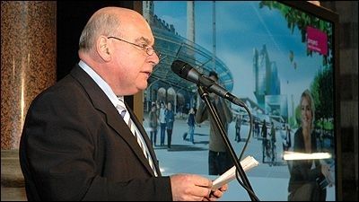 2009_'Reis naar de toekomst': officiële opening van een tentoonstelling over Project Gent Sint-Pieters