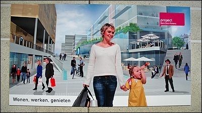 2009_'Reis naar de toekomst': officiële opening van een tentoonstelling over Project Gent Sint-Pieters