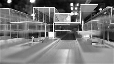 2009_'Reis naar de toekomst': officiële opening van een tentoonstelling over Project Gent Sint-Pieters