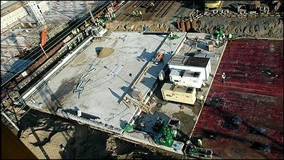 2009_Schuifoperatie tweede dakplaat Timichegtunnel