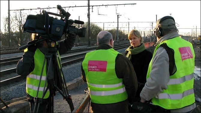 2009_Schuifoperatie tweede dakplaat Timichegtunnel