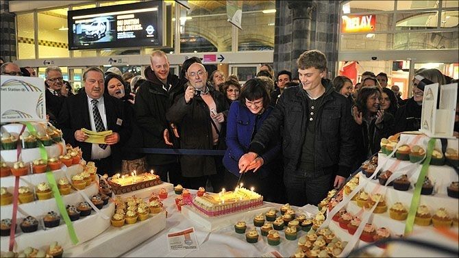 2012_100 jaar Station Gent-Sint-Pieters