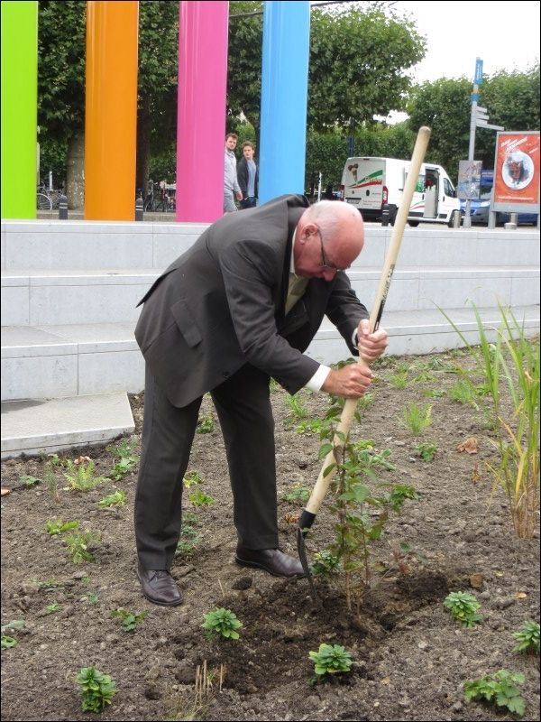 2015_Opening hellende tuin