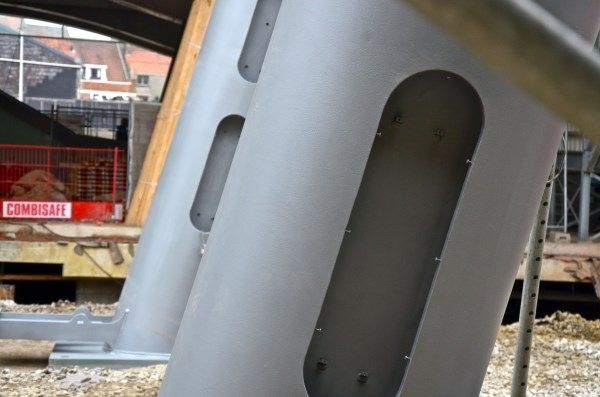 2016_Bouwen van de pilaren viaduct