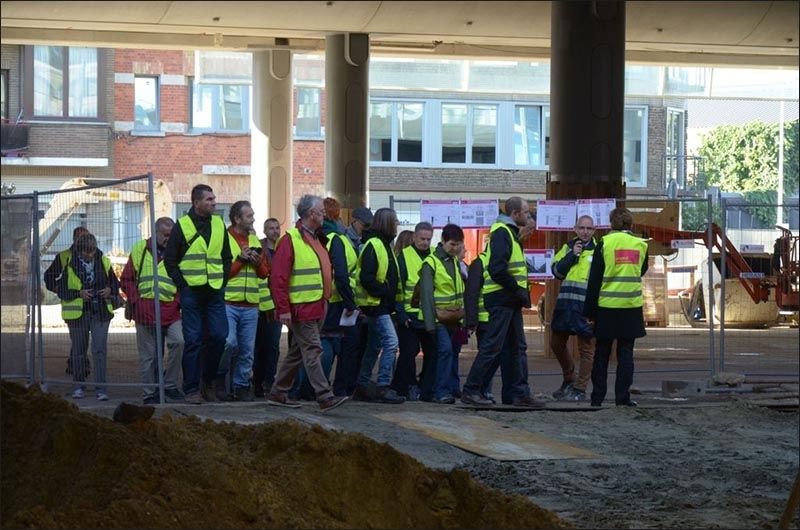 2016_Fotoreportage groot werfbezoek