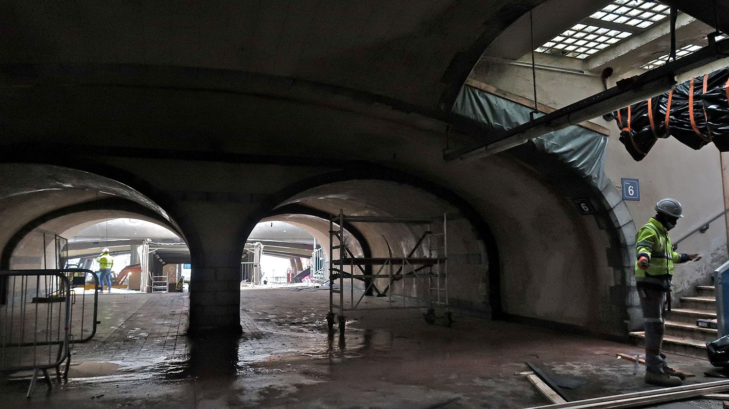 2021_Afbraak reizigerstunnel