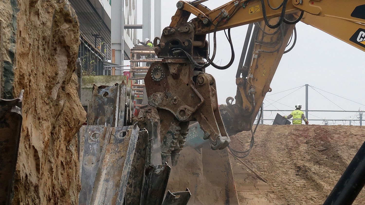 2021_Afbraak reizigerstunnel