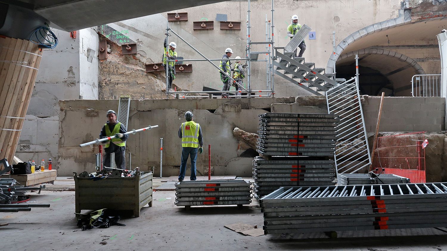 2021_Afbraak reizigerstunnel