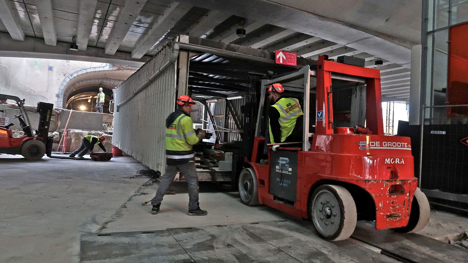 2021_Afbraak reizigerstunnel