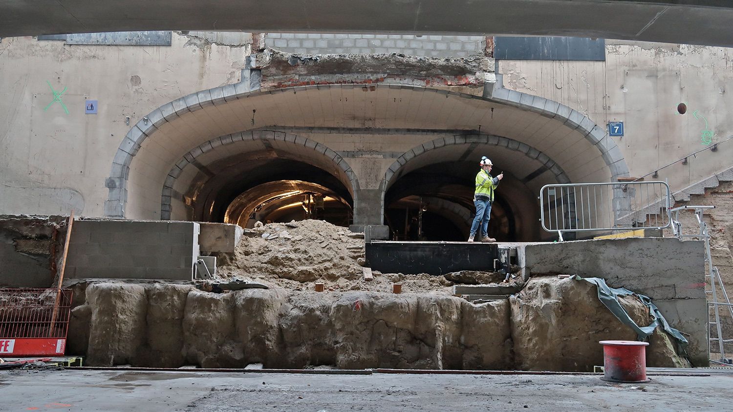 2021_Afbraak reizigerstunnel