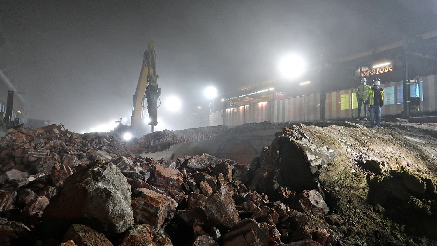 2021_Afbraak reizigerstunnel