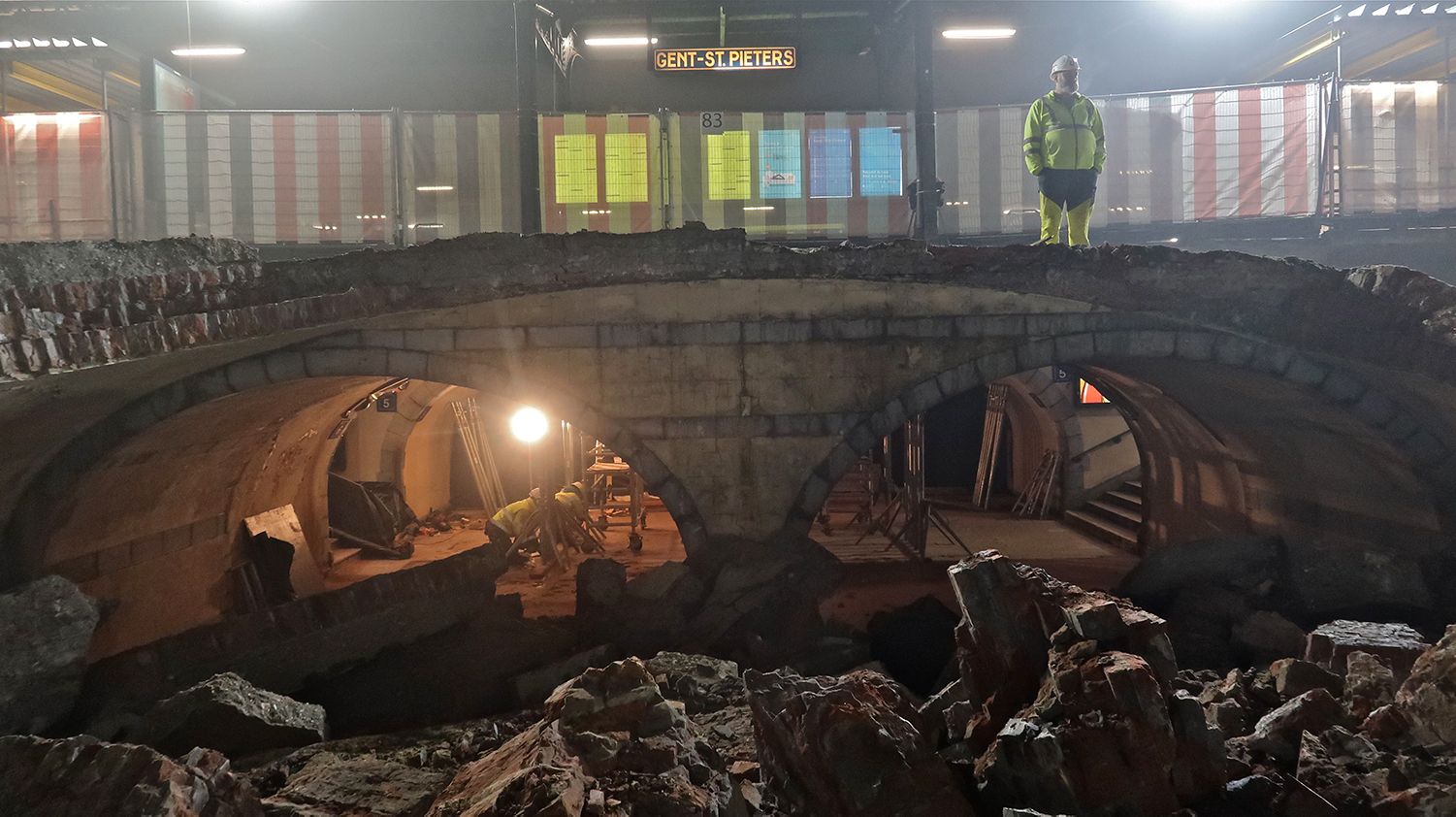 2021_Afbraak reizigerstunnel