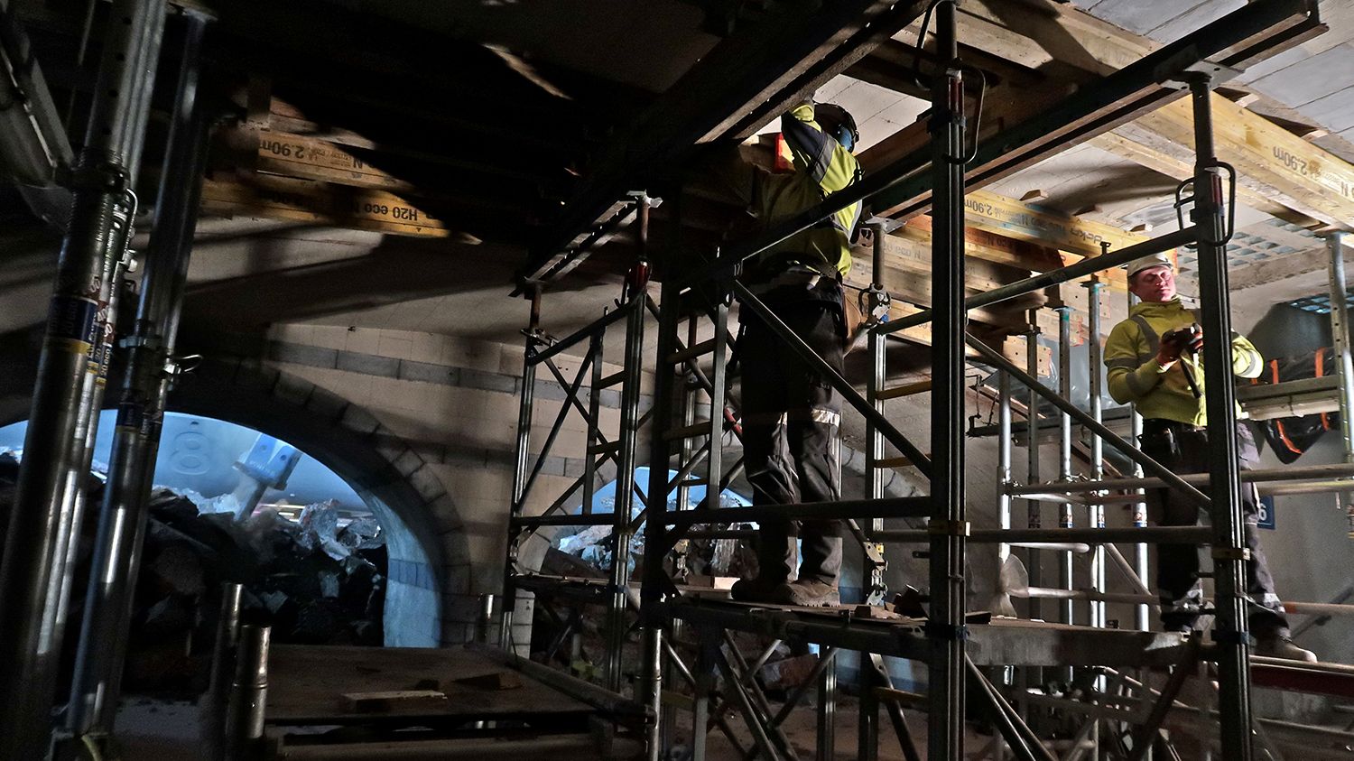 2021_Afbraak reizigerstunnel