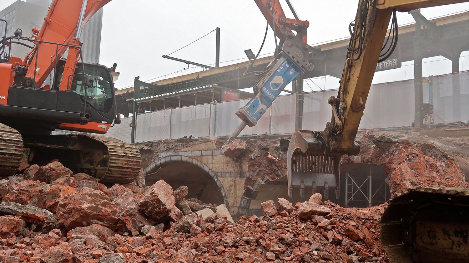 2021_Afbraak reizigerstunnel