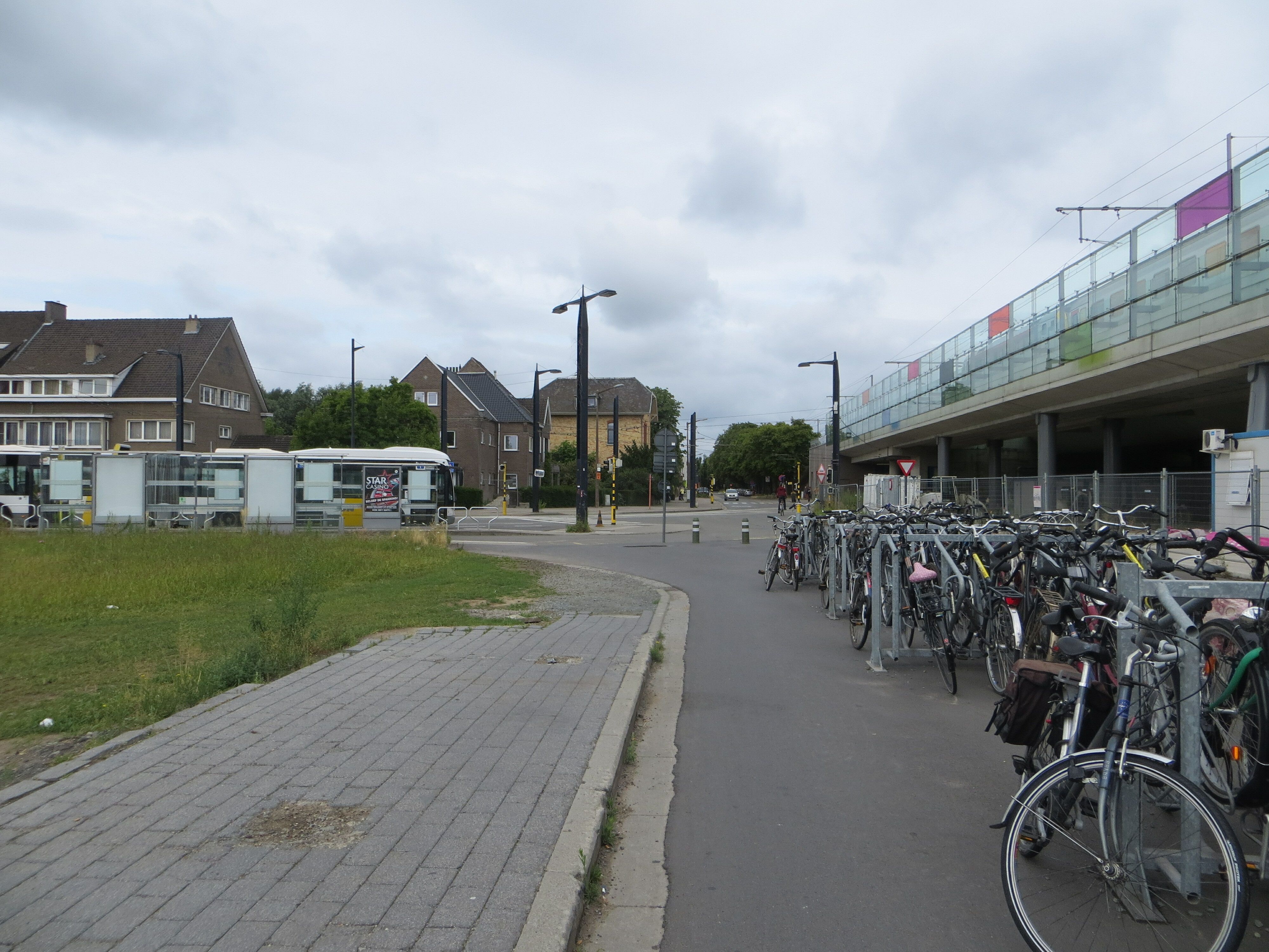 Bewonersbrief werken voetgangers en fietsersdoorgang k mathildeplein