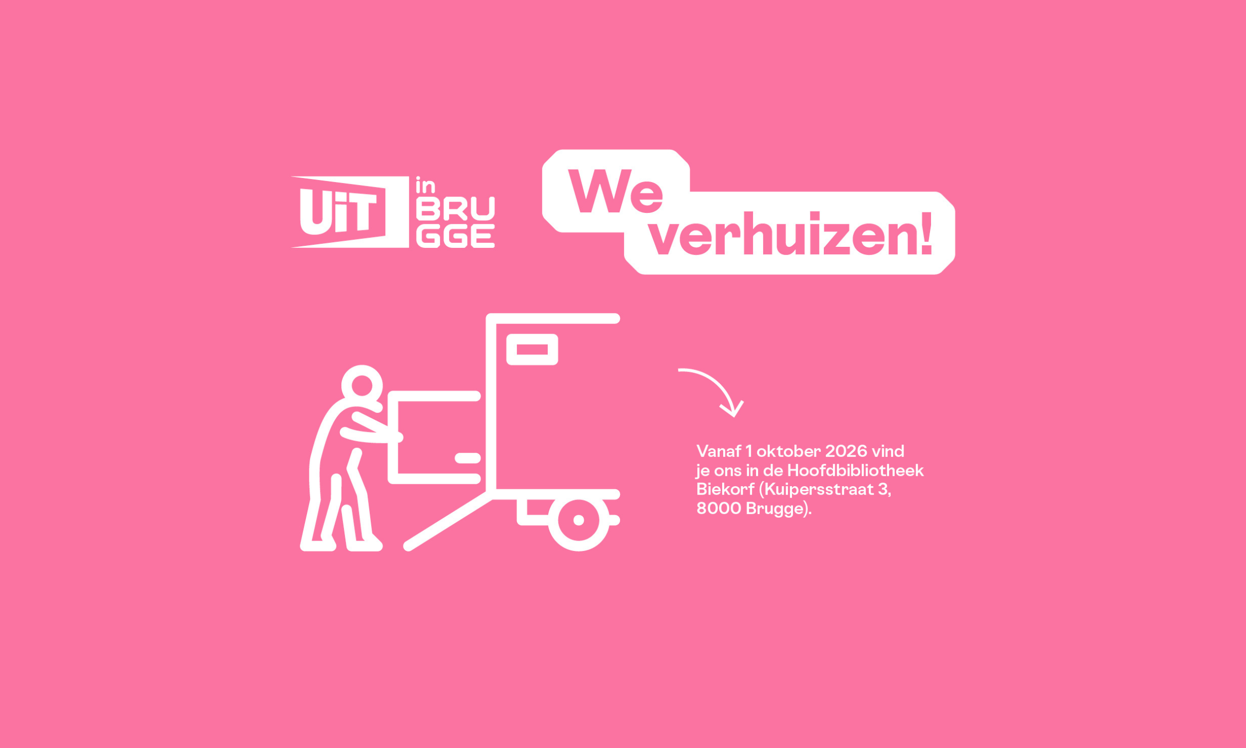 We verhuizen