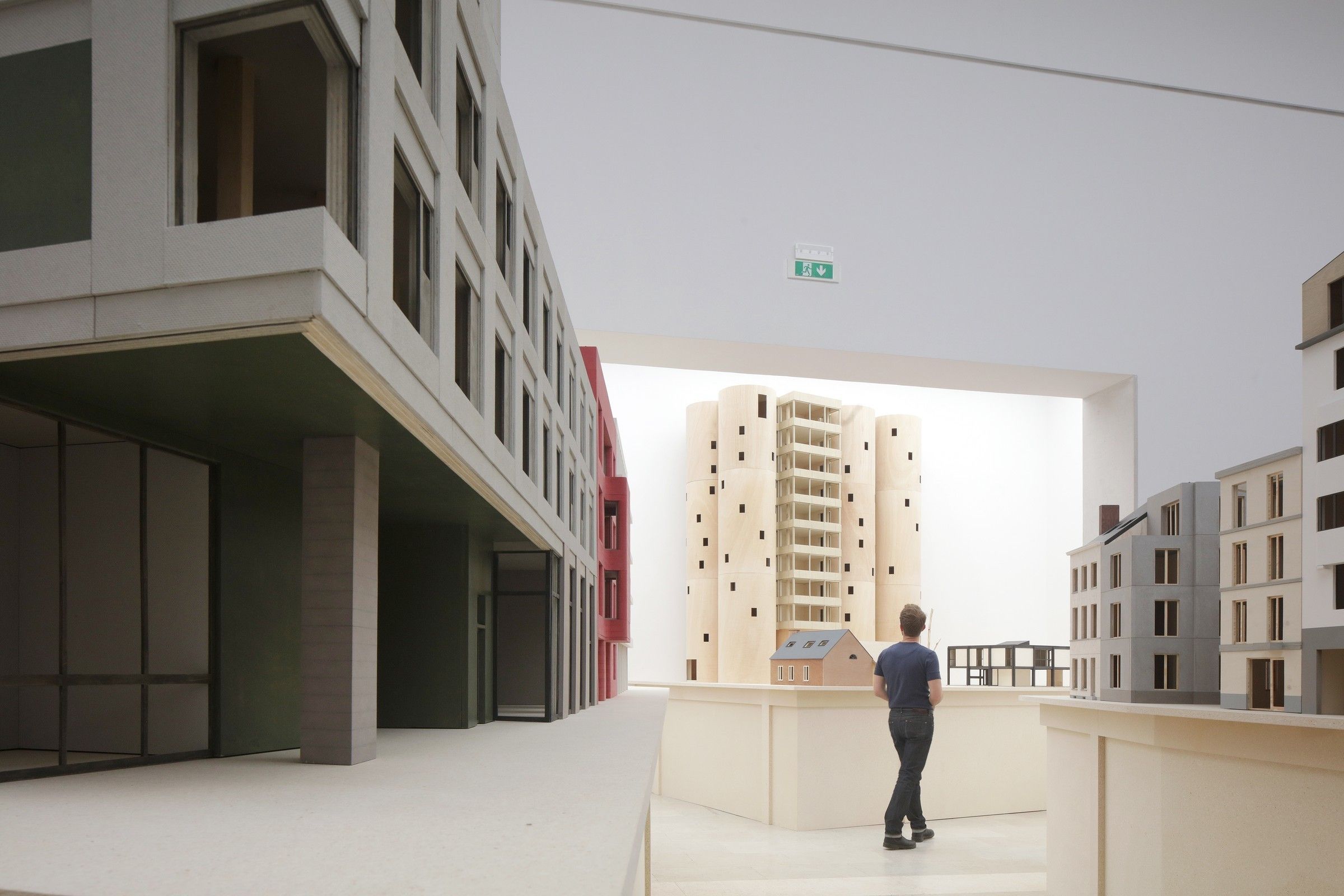 001 Composite Presence by Bovenbouw Architectuur Belgian pavilion Biennale Architettura 2021 Venice Filip Dujardin s