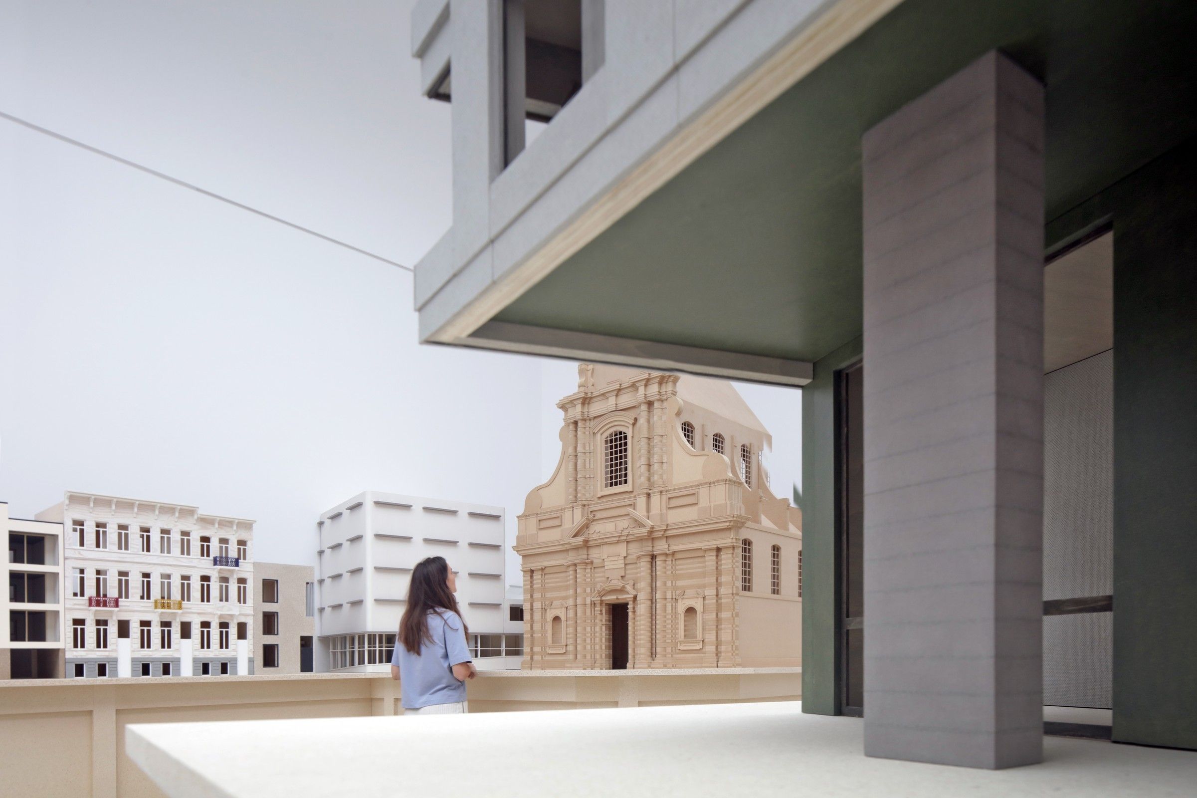 007 Composite Presence by Bovenbouw Architectuur Belgian pavilion Biennale Architettura 2021 Venice Filip Dujardin s