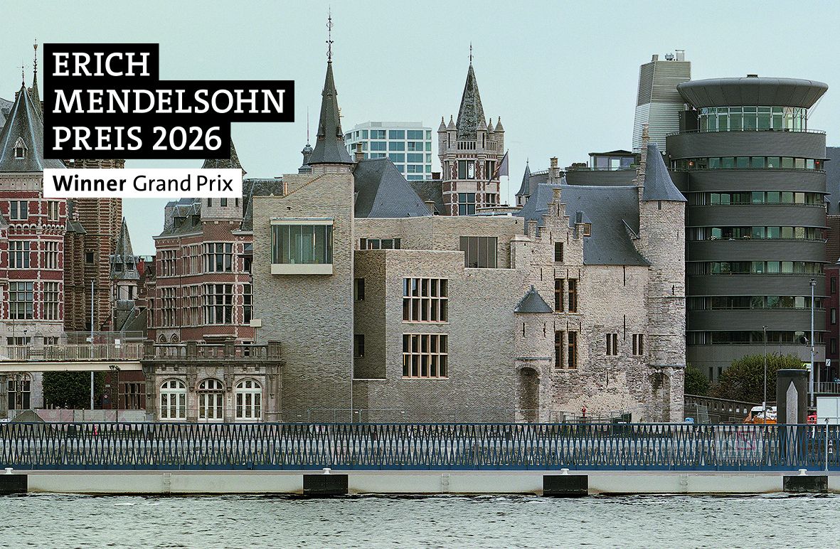 Het Steen van noAarchitecten wint Grand Prix Erich Mendelson 2026 Beeld © Kim Zwarts