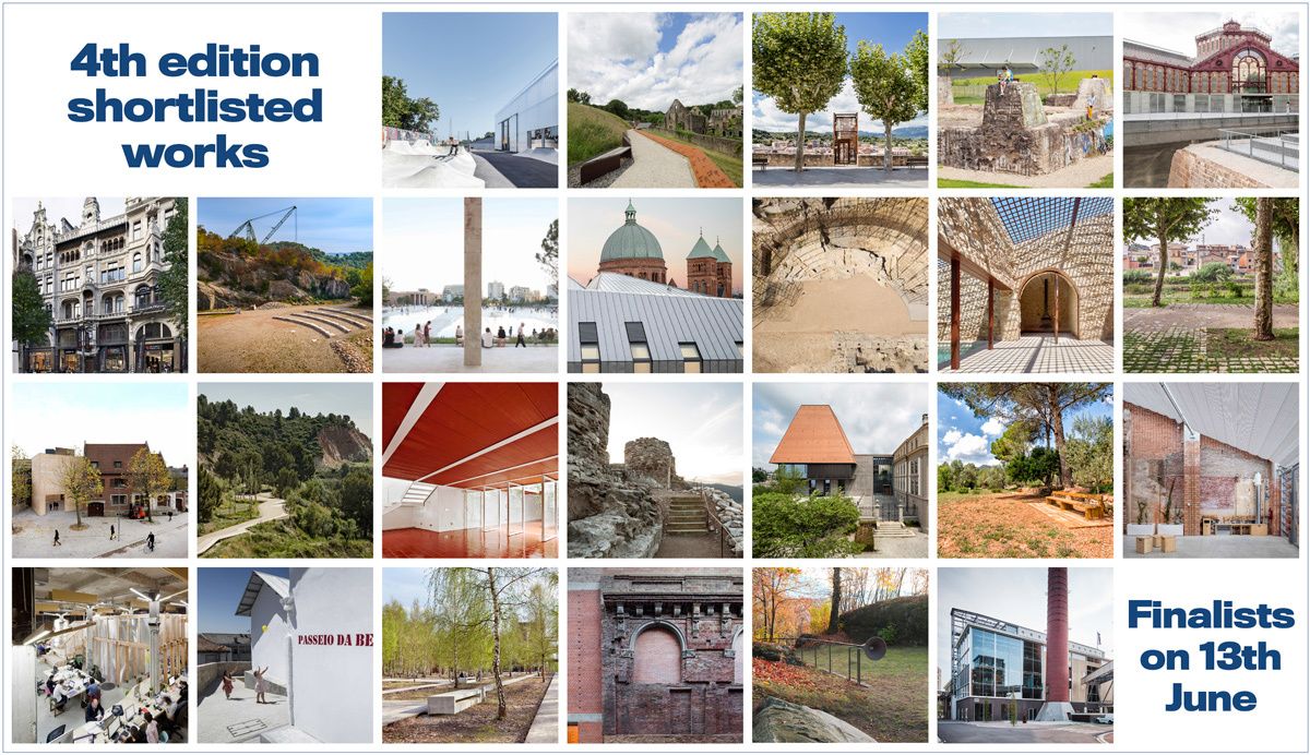 Belgische architecten op shortlist European Award for Architectural Heritage Intervention AADIPA