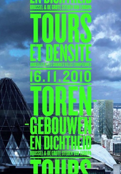 Colloquium Torengebouwen en dichtheid – Brussel en de steden van Europa