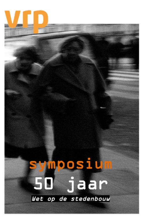 Symposium 50 jaar wet op de stedenbouw