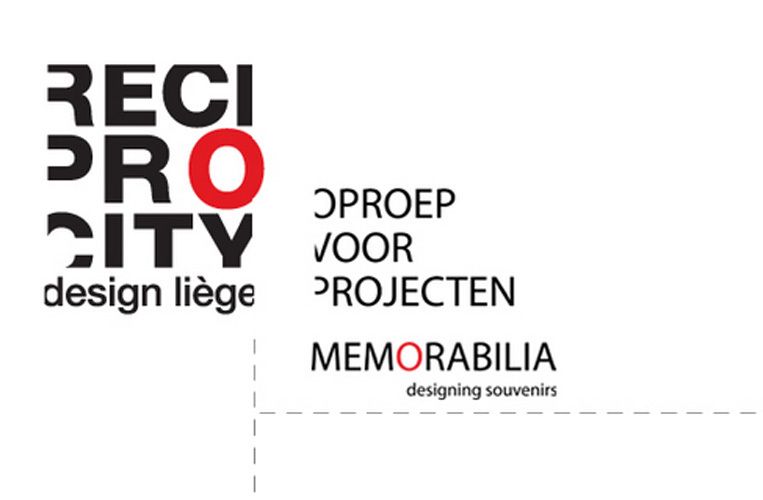 Oproep MEMORABILIA - designing souvenirs