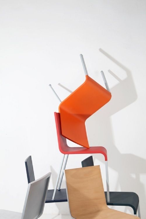 Tentoonstelling ‘De stoel.03 van Maarten Van Severen’ 18 maart tot 17 juni 2012 in Le Grand Hornu