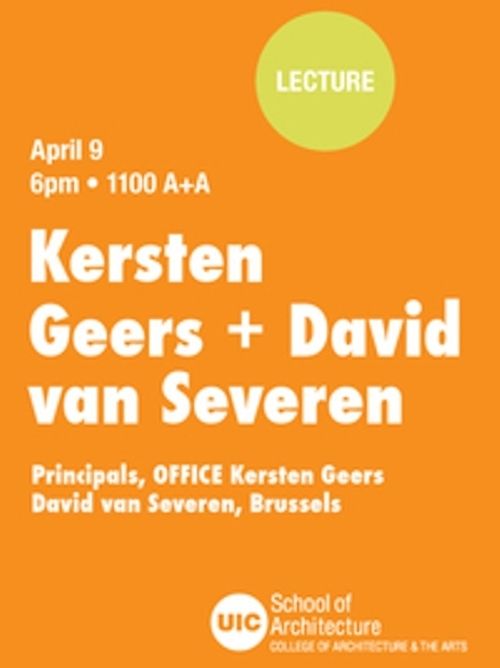 Office Kersten Geers David Van Severen