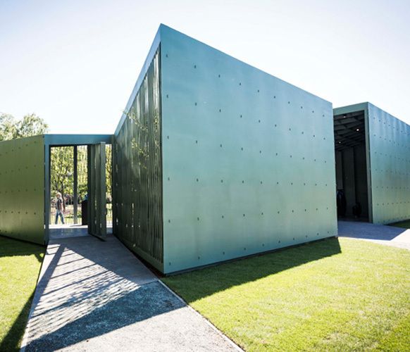 'Het Huis' van Robbrecht & Daem in internationaal Wallpaper magazine