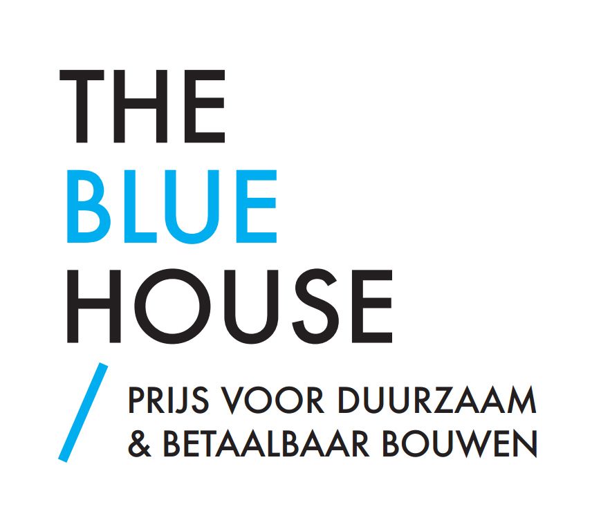 Prijsuitreiking van The Blue House prijs