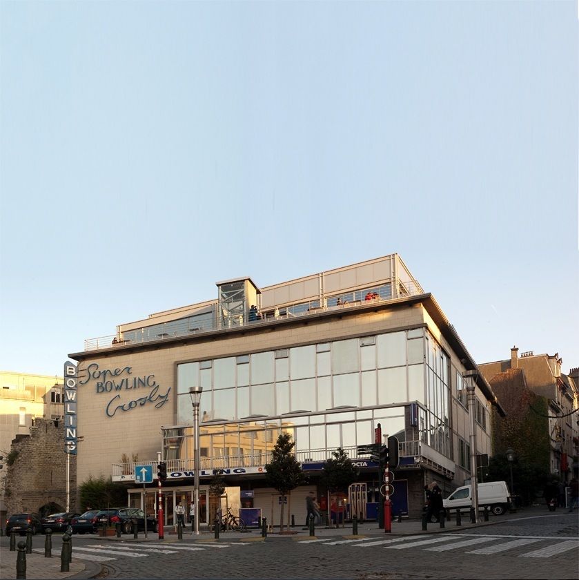 Chambres d’Architecture - Le Bowling Crosly
