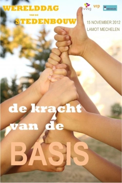 Werelddag van de Stedenbouw 2012