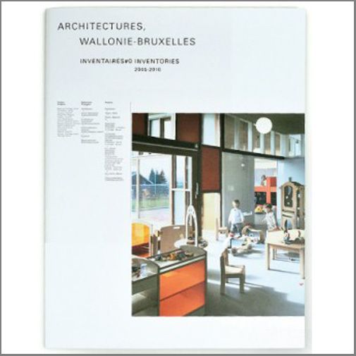 WBA lanceert oproep voor wetenschappelijk directeur voor 'Architectures, Wallonie-Bruxelles Inventaires'.