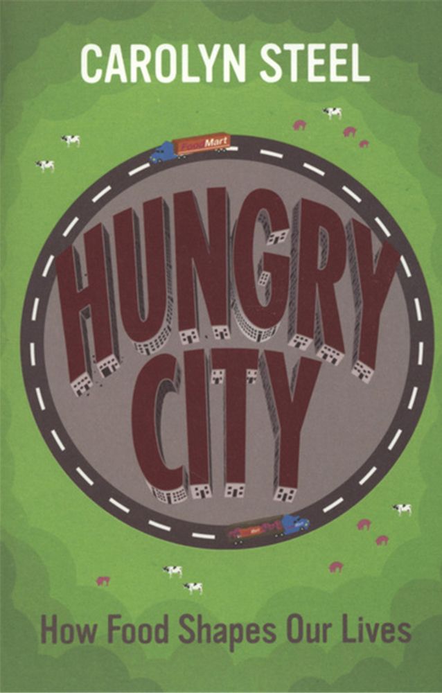 13 december 2012 - Lecture by Carolyn Steel, author of  'The Hungry City. How food shapes our lives'