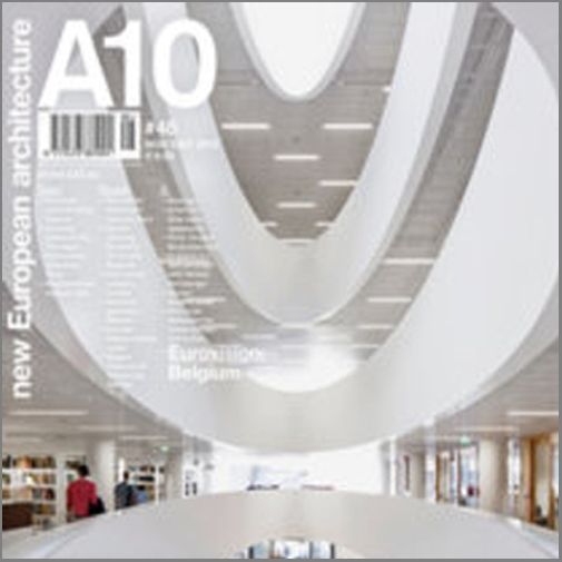 Nederlands magazine A10 wijdt special aan Belgische architectuur