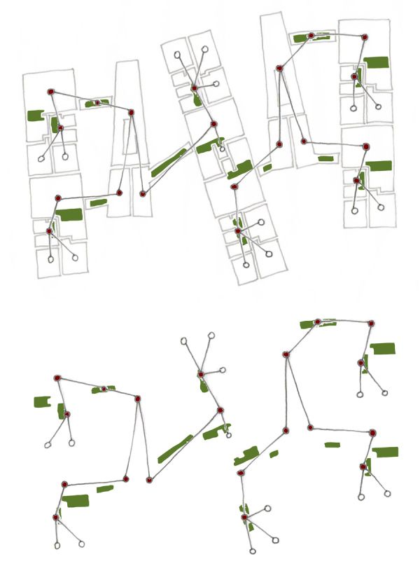Streetscape Territories