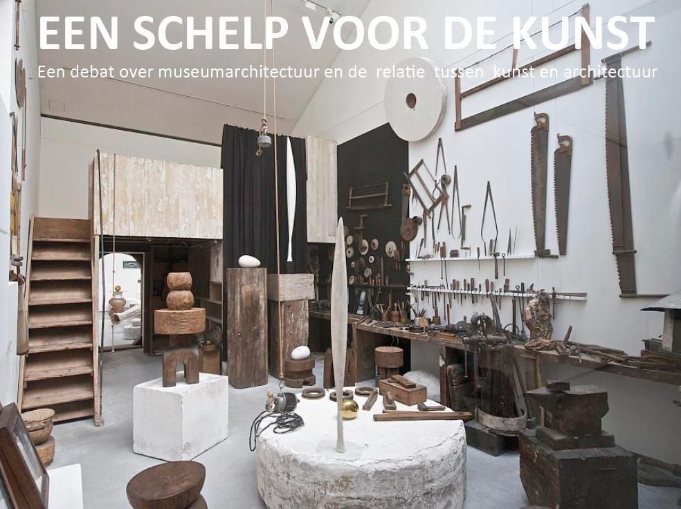 Debat - Over museumarchitectuur en de relatie tussen kunst en architectuur