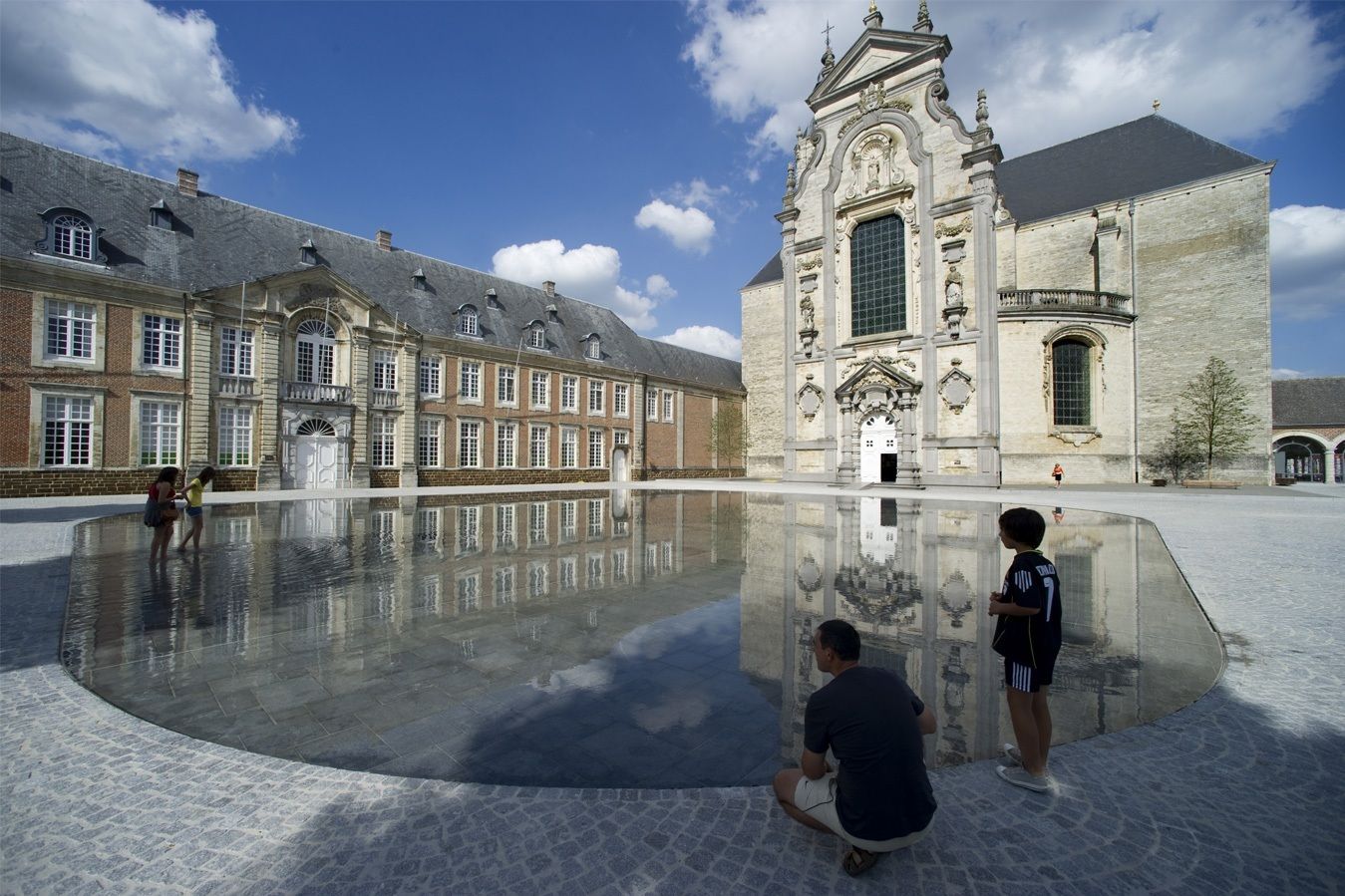 Abdijplein Averbode wint Prijs Publieke Ruimte 2013